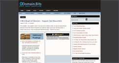 Desktop Screenshot of domainbits.com